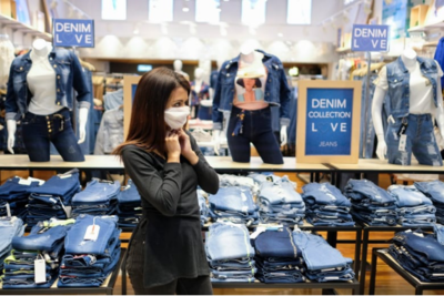 受新冠肺炎疫情影響,加拿大商店關門,航空公司停飛