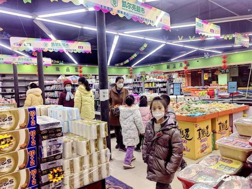 兔 飛猛進(jìn) 購銷兩旺 民勤消費市場迎來 開門紅