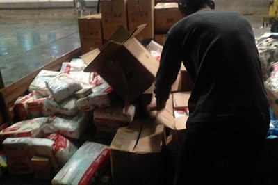 上海市調(diào)料食品銷毀-磁縣庫存食品處理垃圾儲倉規(guī)定